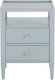 Bassett® Furniture Willow Powder Blue Bedside Table-1