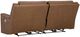 Signature Design by Ashley® Trasimeno Caramel Power Reclining Sofa with Adjustable Headrest-4