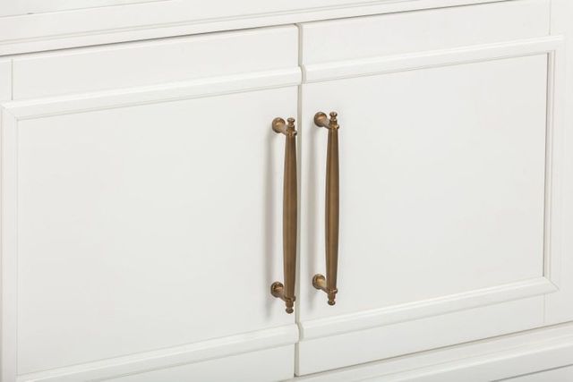 aspenhome® Alexander White Door Bookcase-4