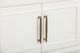aspenhome® Alexander White Door Bookcase-4