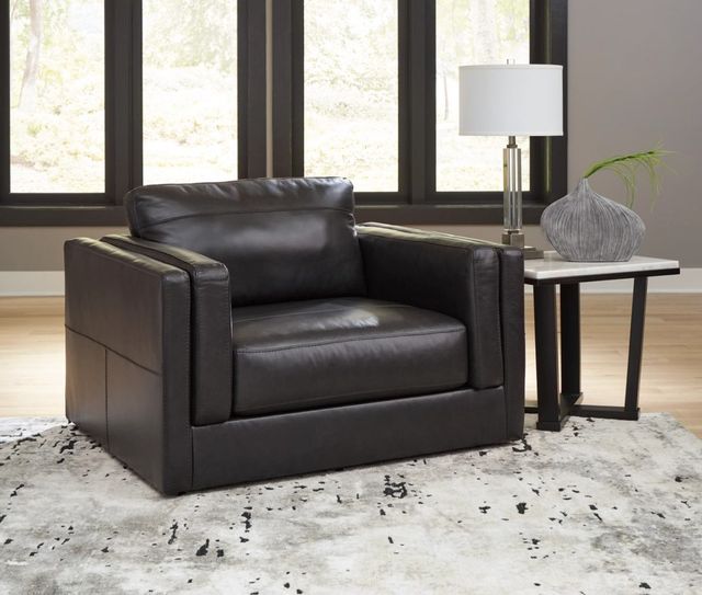 Signature Design by Ashley® Amiata Onyx Oversized Chair-4