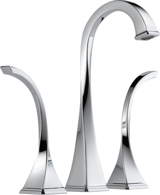 Brizo Virage® Polished Chrome 12" Widespread Vessel Lavatory Faucet-0