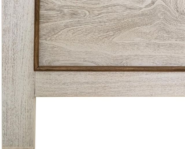 International Furniture Direct Golden Loft Gray Eastern King Panel Bed-4