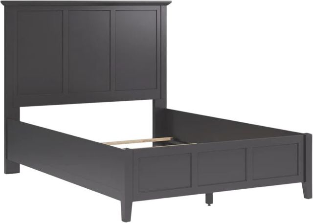 Modus Furniture Grace Raven Black Queen Panel Bed-2
