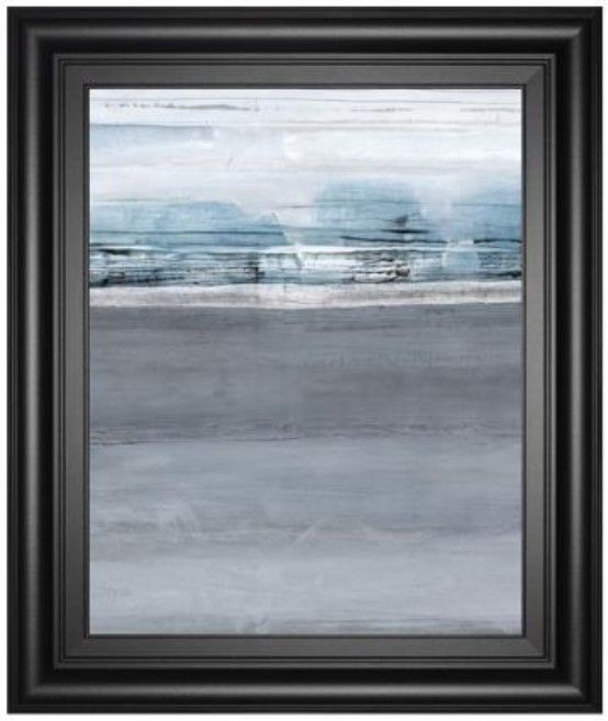 Classy Living Sims Snowy Tracks 22" Wall Art-0