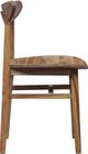 Porter International Designs Fusion Natural Dining Side Chair-3