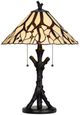 Cal® Lighting & Accessories Tiffany Dark Bronze Table Lamp-0