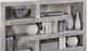 aspenhome® Avery Loft Limestone 60" Open Display/Console-2