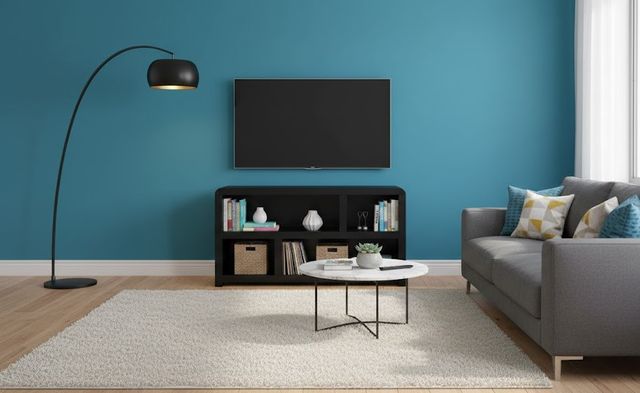 aspenhome® Taylor Black Console Table-1