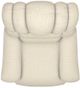 La-Z-Boy® Randell Cream Power Wall Recliner-5