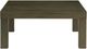 Elements International Grady Dark Brown Coffee Table-1