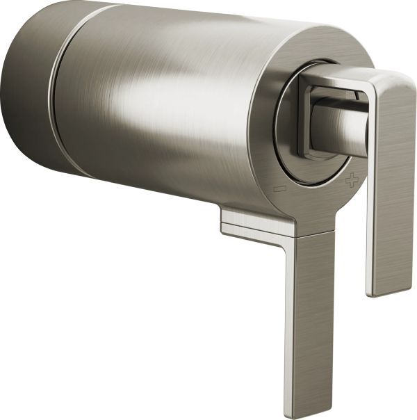 Brizo Frank Lloyd Wright® Brilliance® Luxe Nickel® TempAssure® Thermostatic Valve -0