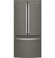 GE Slate Kitchen Package with French Door Bottom Mount Freezer Refrigerator-1