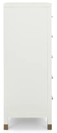 Bassett® Furniture Tidewater Hampton White Tall Chest-3