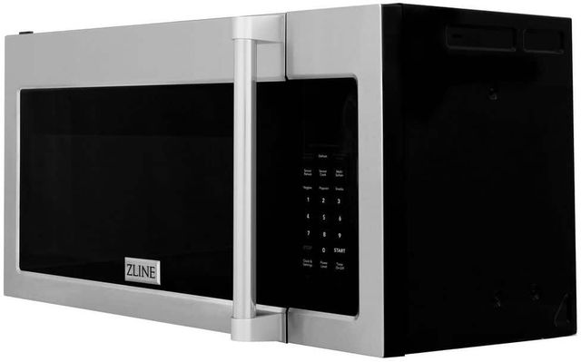 ZLINE 1.5 Cu. Ft. Satin Stainless Steel Over the Range Microwave-1