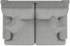 La-Z-Boy® Paxton Smoke Loveseat-4