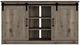 Perdue Woodworks 78,000 Essential Weathered Gray Ash 1-Door TV Media Console-1