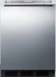 Summit® Commercial Series 5.5 Cu. Ft. Stainless Steel Beer Cooler/Kegerator-0