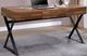 Furniture of America® Tensed Brown/Sand Black Writing Desk-0