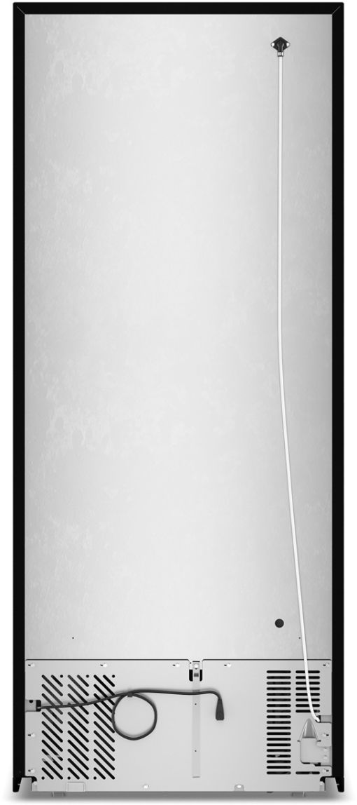 Whirlpool® 28" 17.6 Cu. Ft. Black Top Freezer Refrigerator with Total Coverage Cooling-4