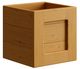 Crate Designs™ Furniture Cube Classic Finish Accent Table-0