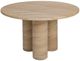 Classic Home Niva Beige Concrete Outdoor Dining Table-0