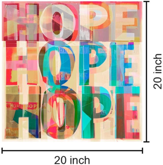 Classy Living Adventurous Hope Canvas Wall Art-2