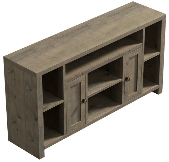 Legends Home Joshua Creek Barnwood 64" TV Console-0