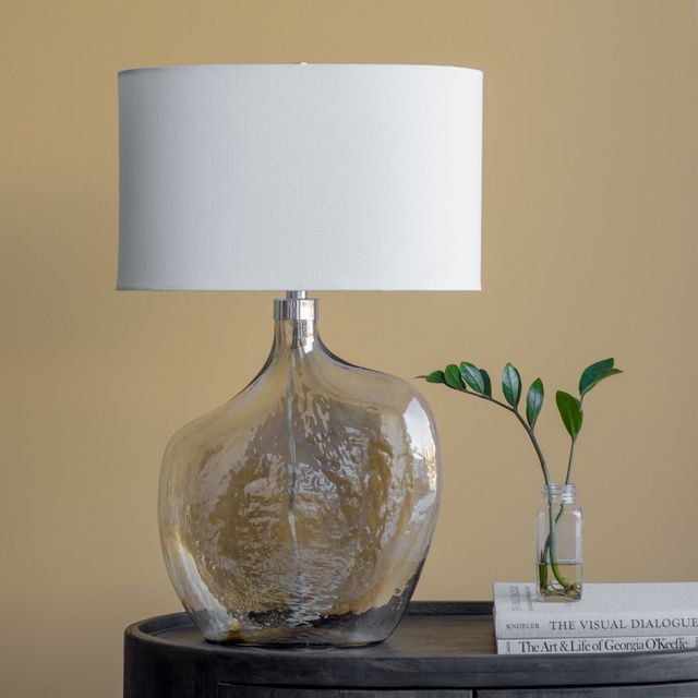 Renwil® Benedek Smoke Luster Table Lamp-1