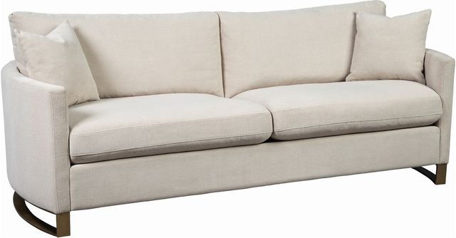 Coaster® Corliss Beige Sofa-0