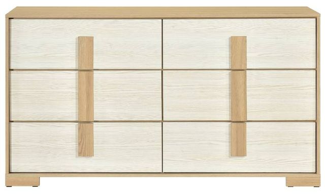 Homelegance® Sterling Natural/White Dresser-2