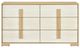 Homelegance® Sterling Natural/White Dresser-2