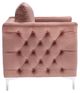 Signature Design by Ashley® Lizmont Blush Pink Accent Chair-2