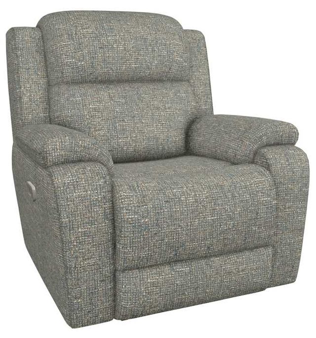 La-Z-Boy® Dorian Atlantic Power Rocking Recliner with Headrest and Lumbar-0