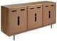 Signature Design by Ashley® Kerrings Black/Brown/White Accent Cabinet-3
