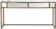 Uttermost® Reflect Mirrored Top Console Table with Brushed Aged Gold Frame-3