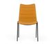 VIG Furniture Modrest Hubbel 2-Piece Tan Dining Chair Set-0