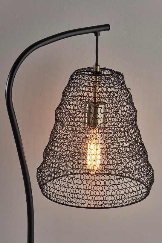 Adesso® Sheridan Black Table Lamp-2