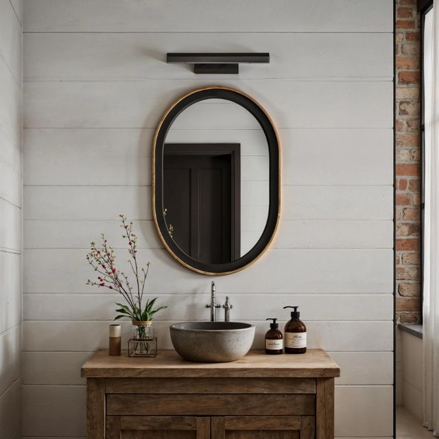 Renwil® Nea Dark Bronze Wall Sconce-1