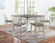 Steve Silver Co. Joanna White 7-Piece Dining Set-0