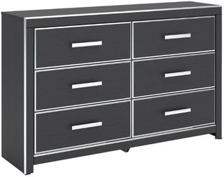 Signature Design by Ashley® Zuraleus Black Dresser