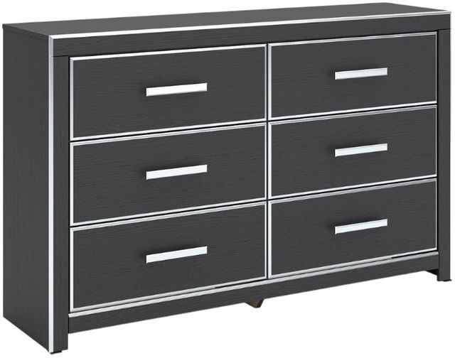 Signature Design by Ashley® Zuraleus Black Dresser-0