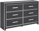 Signature Design by Ashley® Zuraleus Black Dresser-0