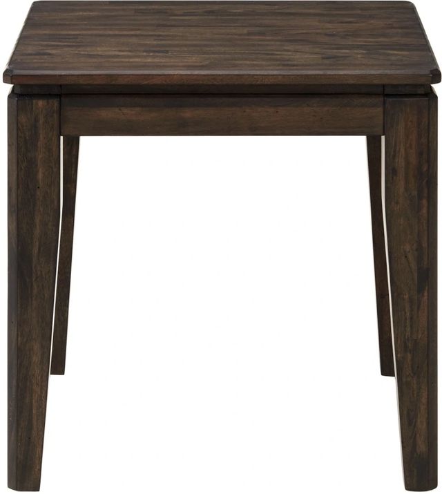 Intercon Kauai Brushed Mango End Table-1