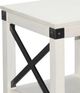 Sunny Designs™ Bayside Marble White End Table-2