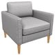 Best® Home Furnishings Customizable Trafton Accent Chair with Honey Birch Legs-0