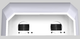 Vent-A-Hood® Designer Series 54" White Wall Mounted Range Hood-5