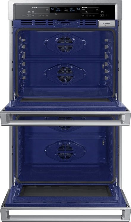 Samsung 30" Stainless Steel Double Electric Wall Oven-9