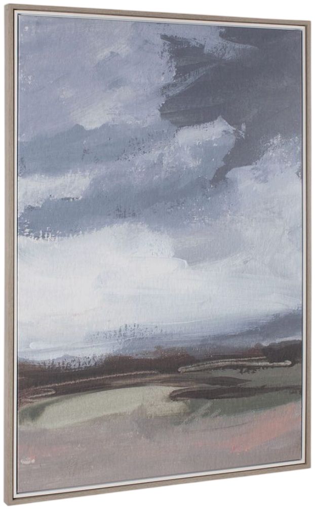 Uttermost® Bracing Framed Print Art -2