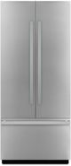 JennAir® NOIR™ 36" Stainless Steel French Door Refrigerator Panel Kit-0